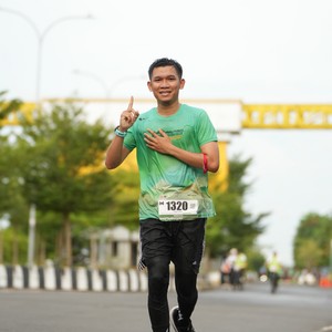 Race photo from ARUTMIN BORNEO RUN 2025
