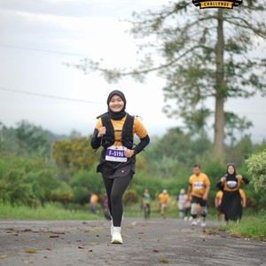 Race photo from KELUD VERTICAL CHALLENGE 2025
