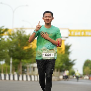 Race photo from ARUTMIN BORNEO RUN 2025