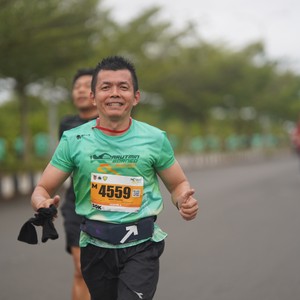 Race photo from ARUTMIN BORNEO RUN 2025
