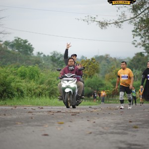Race photo from KELUD VERTICAL CHALLENGE 2025