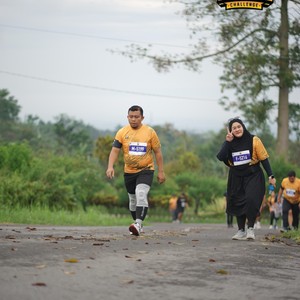 Race photo from KELUD VERTICAL CHALLENGE 2025