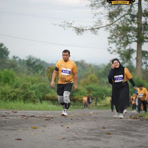 Race photo from KELUD VERTICAL CHALLENGE 2025