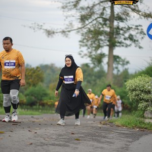 Race photo from KELUD VERTICAL CHALLENGE 2025