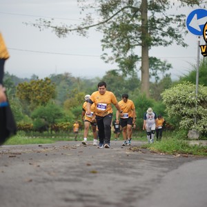 Race photo from KELUD VERTICAL CHALLENGE 2025