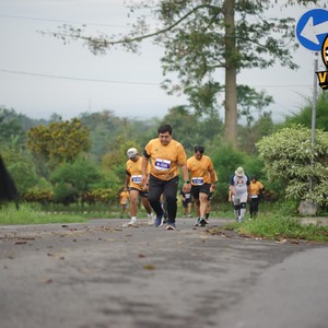 Race photo from KELUD VERTICAL CHALLENGE 2025