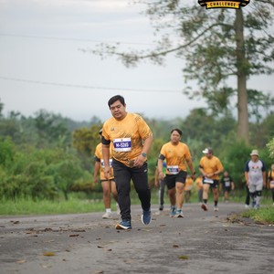 Race photo from KELUD VERTICAL CHALLENGE 2025