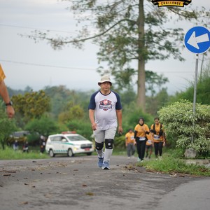 Race photo from KELUD VERTICAL CHALLENGE 2025