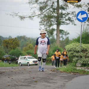 Race photo from KELUD VERTICAL CHALLENGE 2025