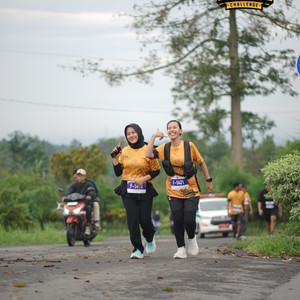 Race photo from KELUD VERTICAL CHALLENGE 2025