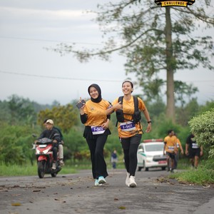 Race photo from KELUD VERTICAL CHALLENGE 2025