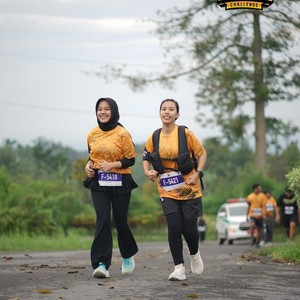 Race photo from KELUD VERTICAL CHALLENGE 2025