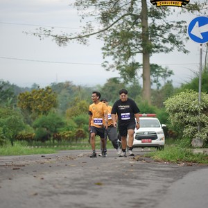 Race photo from KELUD VERTICAL CHALLENGE 2025