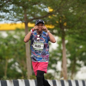 Race photo from ARUTMIN BORNEO RUN 2025