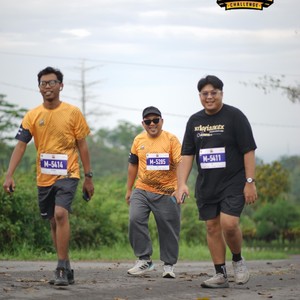 Race photo from KELUD VERTICAL CHALLENGE 2025