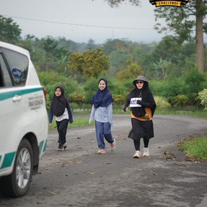 Race photo from KELUD VERTICAL CHALLENGE 2025