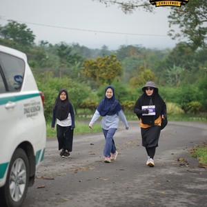 Race photo from KELUD VERTICAL CHALLENGE 2025