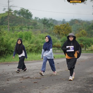 Race photo from KELUD VERTICAL CHALLENGE 2025
