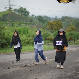 Race photo from KELUD VERTICAL CHALLENGE 2025