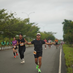 Race photo from ARUTMIN BORNEO RUN 2025