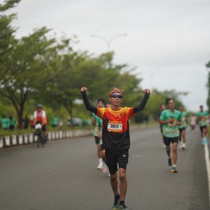 Race photo from ARUTMIN BORNEO RUN 2025