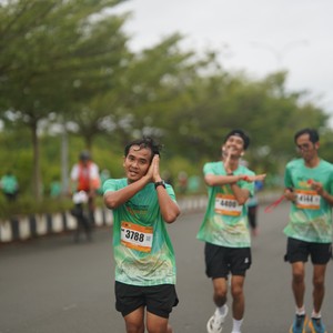 Race photo from ARUTMIN BORNEO RUN 2025