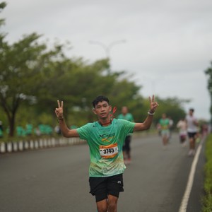 Race photo from ARUTMIN BORNEO RUN 2025