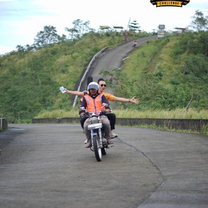 Race photo from KELUD VERTICAL CHALLENGE 2025