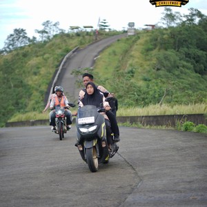 Race photo from KELUD VERTICAL CHALLENGE 2025