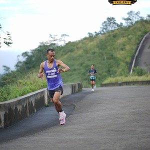 Race photo from KELUD VERTICAL CHALLENGE 2025
