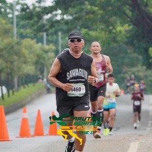 Race photo from ARUTMIN BORNEO RUN 2025