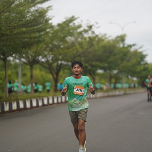 Race photo from ARUTMIN BORNEO RUN 2025