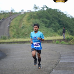Race photo from KELUD VERTICAL CHALLENGE 2025