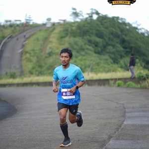 Race photo from KELUD VERTICAL CHALLENGE 2025