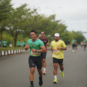 Race photo from ARUTMIN BORNEO RUN 2025