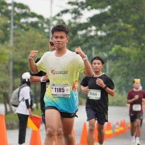Race photo from ARUTMIN BORNEO RUN 2025