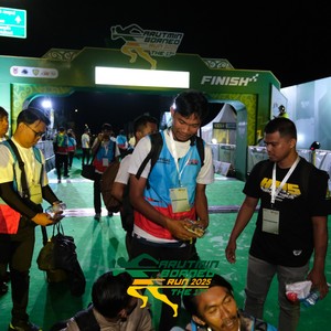 Race photo from ARUTMIN BORNEO RUN 2025