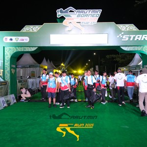 Race photo from ARUTMIN BORNEO RUN 2025