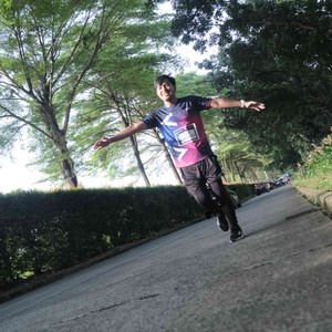 Race photo from LINTAS TEKNOLOGI SOLUTIONS DAY