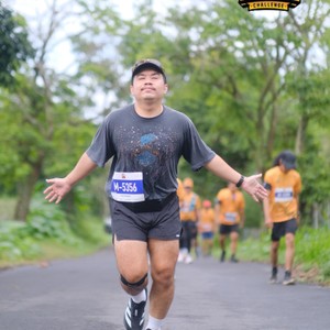 Race photo from KELUD VERTICAL CHALLENGE 2025