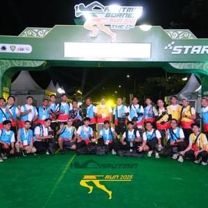 Race photo from ARUTMIN BORNEO RUN 2025