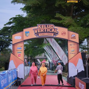 Race photo from KELUD VERTICAL CHALLENGE 2025