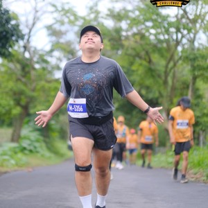 Race photo from KELUD VERTICAL CHALLENGE 2025