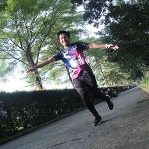 Race photo from LINTAS TEKNOLOGI SOLUTIONS DAY