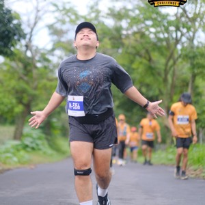 Race photo from KELUD VERTICAL CHALLENGE 2025