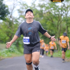 Race photo from KELUD VERTICAL CHALLENGE 2025