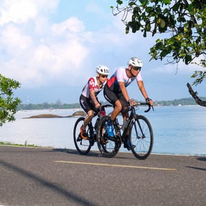 Race photo from Belitung Multisport Festival