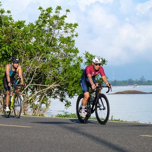 Race photo from Belitung Multisport Festival