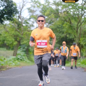 Race photo from KELUD VERTICAL CHALLENGE 2025