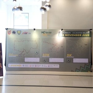 Race photo from ARUTMIN BORNEO RUN 2025